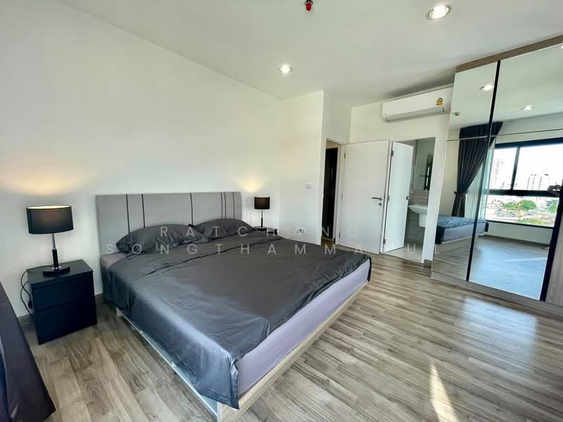 Niche Mono Charoen Nakorn, Bangkok, Charoen Nakhon Road, Dao Khanong, Thon Buri, Bangkok, 2 Bedrooms, 60 sqm, Condo For Rent, by Ratchanon Songthammakul, 500495519 - DDproperty.com