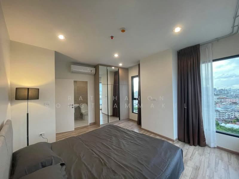 Niche Mono Charoen Nakorn, Bangkok, Charoen Nakhon Road, Dao Khanong, Thon Buri, Bangkok, 2 Bedrooms, 60 sqm, Condo For Rent, by Ratchanon Songthammakul, 500495519 - DDproperty.com