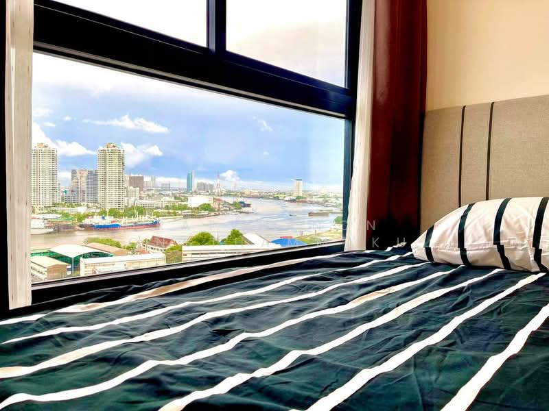 Niche Mono Charoen Nakorn, Bangkok, Charoen Nakhon Road, Dao Khanong, Thon Buri, Bangkok, 2 Bedrooms, 60 sqm, Condo For Rent, by Ratchanon Songthammakul, 500495519 - DDproperty.com