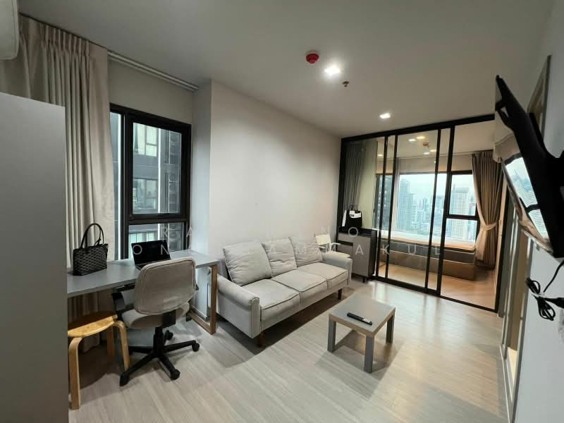 Life Asoke-Rama 9, Bangkok, 626 Asoke-Dindaeng Road, Makkasan, Ratchathewi, Bangkok, 2 Bedrooms, 40 sqm, Condo For Rent, by Ratchanon Songthammakul, 500495528 - DDproperty.com