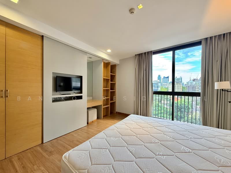 Kirthana Residence, Bangkok, 255 Soi Sukhumvit 31, Khlongtoei Nua, Watthana, Bangkok, 2 Bedrooms, 110 sqm, Apartment For Rent, by Bangkok Residential, 500495533 - DDproperty.com