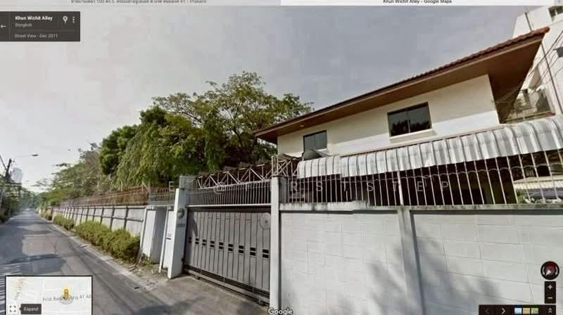 Detached house in Ekkamai 22, Adjacent to Soi Ekkamai 22 and Pridi 43, Bangkok, Khlong Tan Nua, Watthana, Bangkok, 1 Bedroom, 500 sqm, Single Detached House For Rent, by LINE @firststep, 500495539 - DDproperty.com