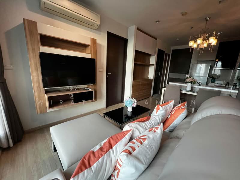 Rhythm Sathorn : ริทึ่ม สาทร, กรุงเทพ, 141 ซอยสาทร 21, ยานนาวา, สาทร, กรุงเทพ, 45 ตร.ม., คอนโด ให้เช่า, โดย Wiratee Aramrun, 500495540 - DDproperty.com