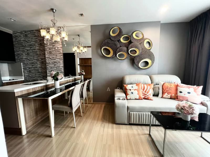 Rhythm Sathorn : ริทึ่ม สาทร, กรุงเทพ, 141 ซอยสาทร 21, ยานนาวา, สาทร, กรุงเทพ, 45 ตร.ม., คอนโด ให้เช่า, โดย Wiratee Aramrun, 500495540 - DDproperty.com