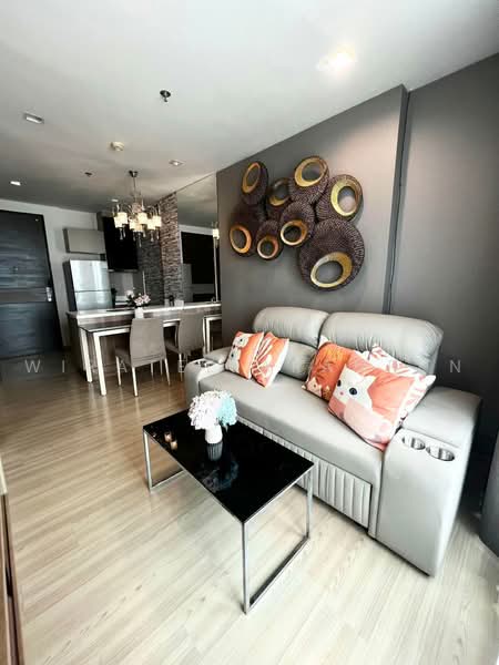 Rhythm Sathorn, Bangkok, 141 Soi Sathorn 21, Yan Nawa, Sathon, Bangkok, 1 Bedroom, 45 sqm, Condo For Rent, by Wiratee Aramrun, 500495540 - DDproperty.com