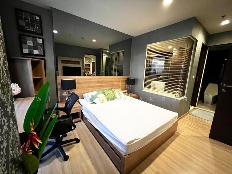 Rhythm Sathorn, Bangkok, 141 Soi Sathorn 21, Yan Nawa, Sathon, Bangkok, 1 Bedroom, 45 sqm, Condo For Rent, by Wiratee Aramrun, 500495540 - DDproperty.com