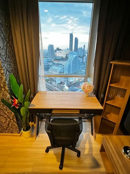 Rhythm Sathorn : ริทึ่ม สาทร, กรุงเทพ, 141 ซอยสาทร 21, ยานนาวา, สาทร, กรุงเทพ, 45 ตร.ม., คอนโด ให้เช่า, โดย Wiratee Aramrun, 500495540 - DDproperty.com