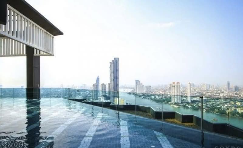 Rhythm Sathorn, Bangkok, 141 Soi Sathorn 21, Yan Nawa, Sathon, Bangkok, 1 Bedroom, 45 sqm, Condo For Rent, by Wiratee Aramrun, 500495540 - DDproperty.com