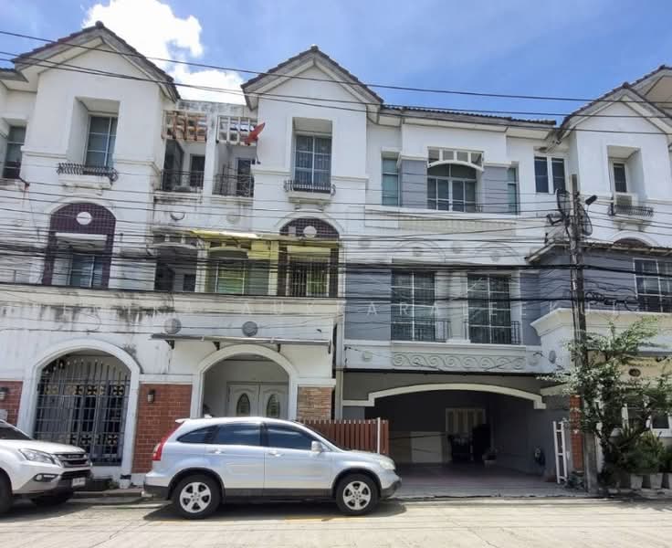 Baan Klang Muang Ladprao-Yothin Phatthana, Bangkok, Soi Baan Klang Muang Ladprao-Yothin Phatthana, Lat Phrao, Bangkok, 2 Bedrooms, 186 sqm, Townhouse For Sale, by Pemika Aukkaraleekul, 500495548 - DDproperty.com