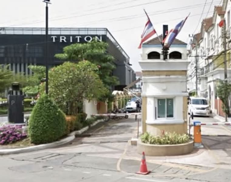 Baan Klang Muang Ladprao-Yothin Phatthana, Bangkok, Soi Baan Klang Muang Ladprao-Yothin Phatthana, Lat Phrao, Bangkok, 2 Bedrooms, 186 sqm, Townhouse For Sale, by Pemika Aukkaraleekul, 500495548 - DDproperty.com
