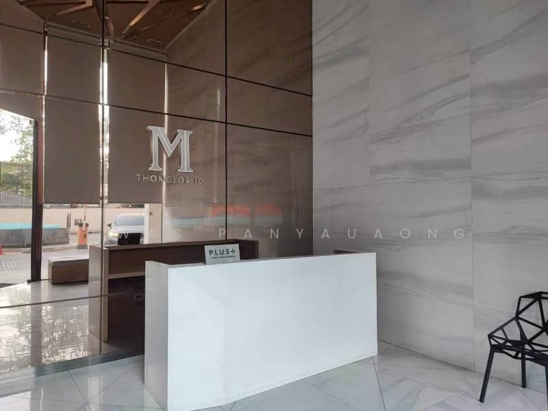 M Thonglor 10, Bangkok, 9 Soi Ekkamai 12, Ekkamai Road, Khlong Tan Nua, Watthana, Bangkok, 1 Bedroom, 33 sqm, Condo For Sale, by Tawas Panyauaong, 500495552 - DDproperty.com