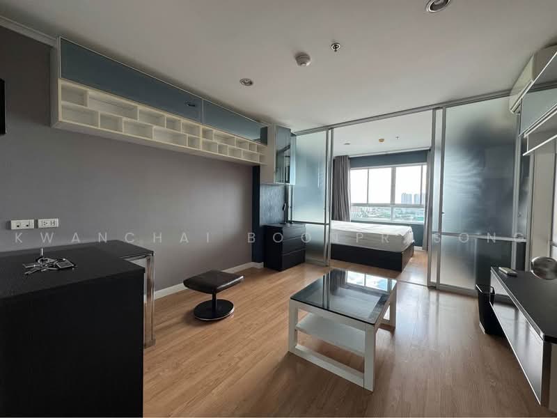 Lumpini Ville Bangkae, Bangkok, Bang Khae Road, Bang Khae, Bangkok, 1 Bedroom, 31 sqm, Condo For Sale, by Kwanchai Boonprasong, 500495562 - DDproperty.com