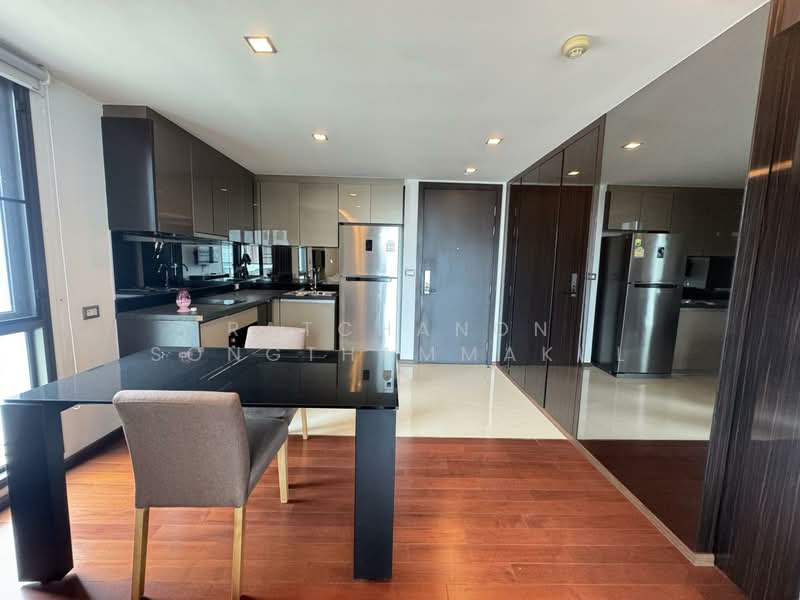 The Address Sukhumvit 61, Bangkok, 22 Soi Sukhumvit 61 Sukhumvit Road, Khlong Tan Nua, Watthana, Bangkok, 1 Bedroom, 55 sqm, Condo For Rent, by Ratchanon Songthammakul, 500495567 - DDproperty.com