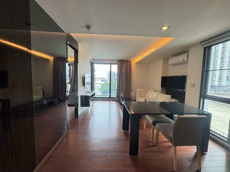 The Address Sukhumvit 61, Bangkok, 22 Soi Sukhumvit 61 Sukhumvit Road, Khlong Tan Nua, Watthana, Bangkok, 1 Bedroom, 55 sqm, Condo For Rent, by Ratchanon Songthammakul, 500495567 - DDproperty.com