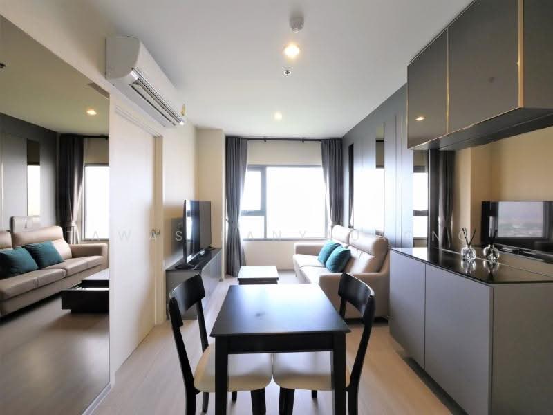 Aspire Sathorn-Ratchaphruek, Bangkok, Ratchaphruek Road, Pak Khlong Phasi Charoen, Phasi Charoen, Bangkok, 2 Bedrooms, 48 sqm, Condo For Sale, by Tawas Panyauaong, 500495570 - DDproperty.com