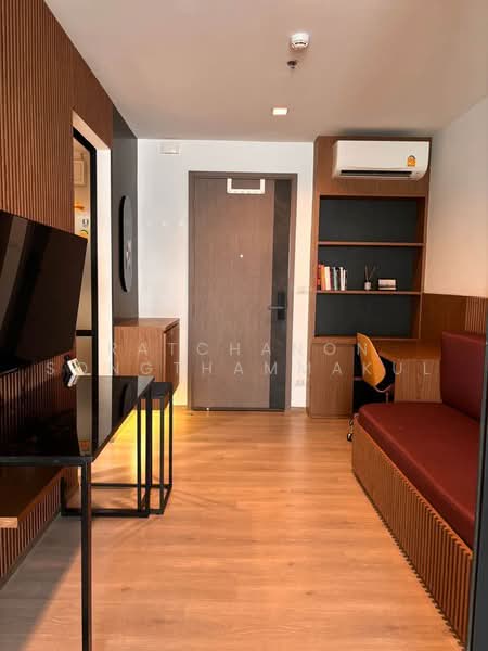 The Line Phahonyothin Park, Bangkok, 1090 Phahonyothin Road, Jom Phon, Chatuchak, Bangkok, 1 Bedroom, 36 sqm, Condo For Rent, by Ratchanon Songthammakul, 500495574 - DDproperty.com