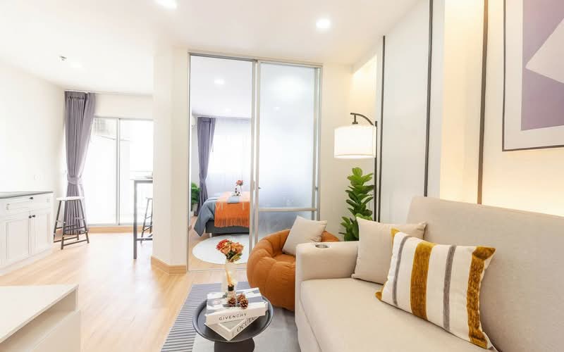 Lumpini Condo Town Ramintra-Navamin, Bangkok, Soi Ramindhra 78, Nawamin Road - Ramintra Road, Ram Inthra, Khan Na Yao, Bangkok, 1 Bedroom, 25 sqm, Condo For Sale, by Milk ., 500495585 - DDproperty.com