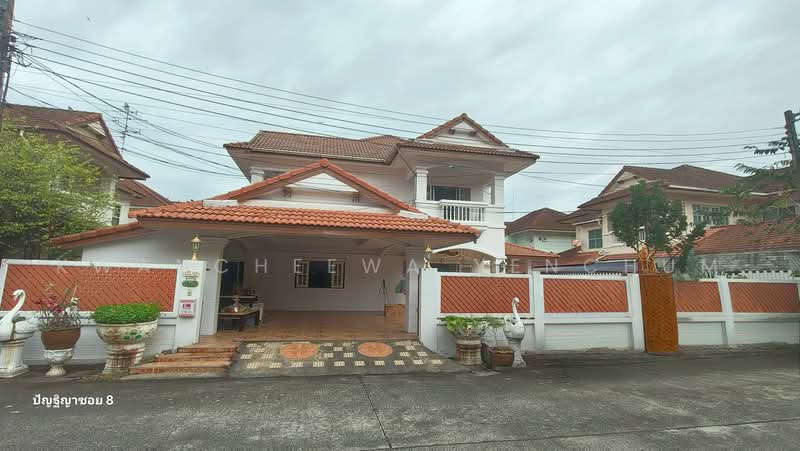 ปัญฐิญา สุวินทวงศ์ 11, Bangkok, สุวิทวงศ์ 11, Saen Sab, Min Buri, Bangkok, 4 Bedrooms, 150 sqm, Single Detached House For Sale, by Kwancheewa Yenchum, 500495597 - DDproperty.com