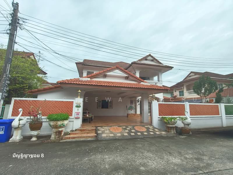 ปัญฐิญา สุวินทวงศ์ 11, Bangkok, สุวิทวงศ์ 11, Saen Sab, Min Buri, Bangkok, 4 Bedrooms, 150 sqm, Single Detached House For Sale, by Kwancheewa Yenchum, 500495597 - DDproperty.com