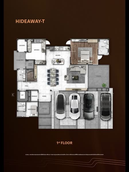The Gentry Pattanakarn, Bangkok, Pattanakarn Road, Suan Luang, Bangkok, 5 Bedrooms, 553 sqm, Single Detached House For Rent, by Kay Tippayanet, 500495599 - DDproperty.com