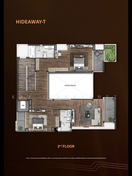The Gentry Pattanakarn, Bangkok, Pattanakarn Road, Suan Luang, Bangkok, 5 Bedrooms, 553 sqm, Single Detached House For Rent, by Kay Tippayanet, 500495599 - DDproperty.com