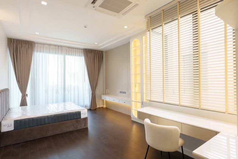The Gentry Pattanakarn, Bangkok, Pattanakarn Road, Suan Luang, Bangkok, 5 Bedrooms, 553 sqm, Single Detached House For Rent, by Kay Tippayanet, 500495599 - DDproperty.com
