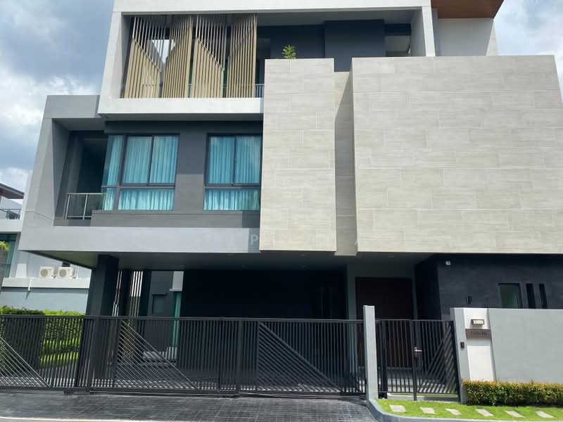 The Gentry Pattanakarn, Bangkok, Pattanakarn Road, Suan Luang, Bangkok, 5 Bedrooms, 553 sqm, Single Detached House For Rent, by Kay Tippayanet, 500495599 - DDproperty.com