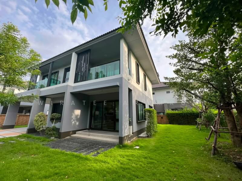 Burasiri Wongwaen-On Nut, Samut Prakan, Soi Kanchanaphisek 39, Kanchanaphisek Road, Rachathewa, Bang Plee, Samut Prakan, 4 Bedrooms, 230 sqm, Single Detached House For Rent, by Wiratee Aramrun, 500495604 - DDproperty.com