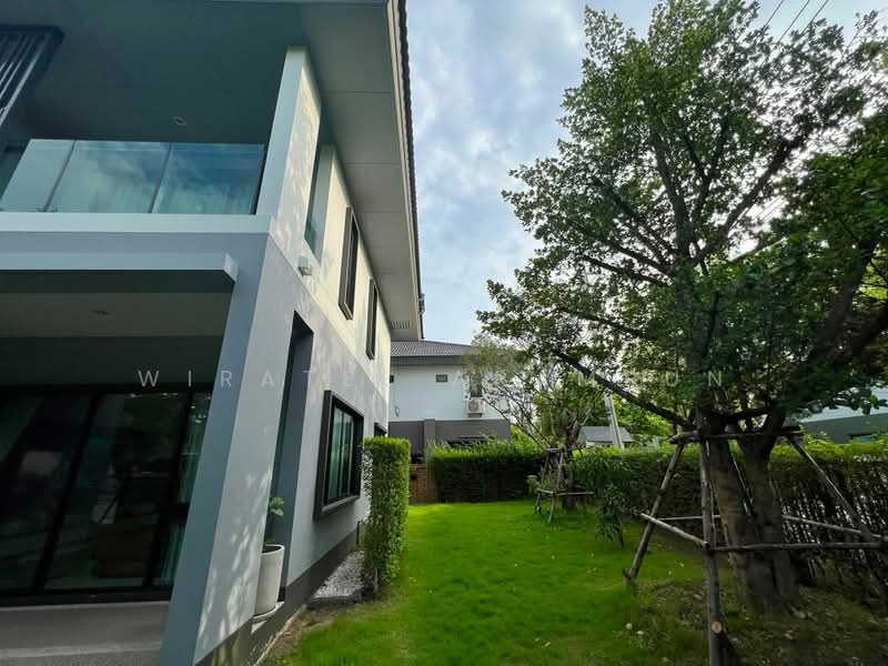Burasiri Wongwaen-On Nut, Samut Prakan, Soi Kanchanaphisek 39, Kanchanaphisek Road, Rachathewa, Bang Plee, Samut Prakan, 4 Bedrooms, 230 sqm, Single Detached House For Rent, by Wiratee Aramrun, 500495604 - DDproperty.com
