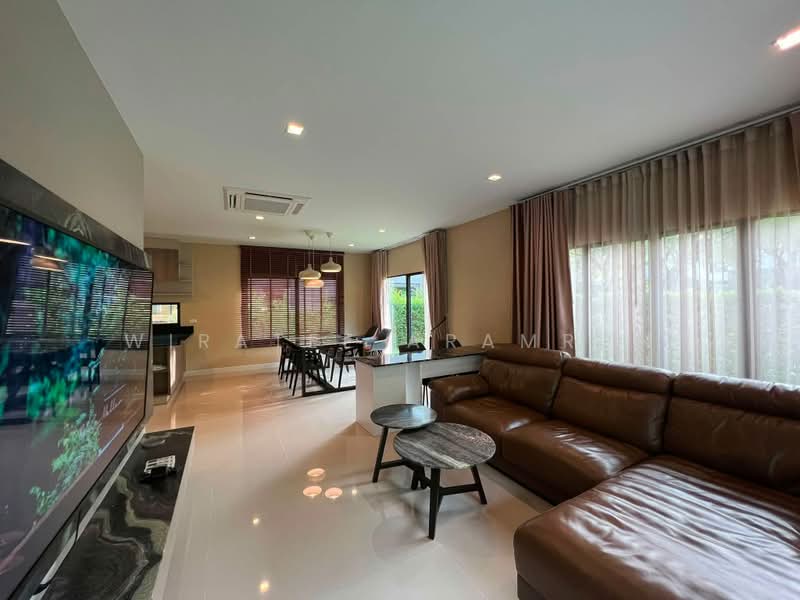 Burasiri Wongwaen-On Nut, Samut Prakan, Soi Kanchanaphisek 39, Kanchanaphisek Road, Rachathewa, Bang Plee, Samut Prakan, 4 Bedrooms, 230 sqm, Single Detached House For Rent, by Wiratee Aramrun, 500495604 - DDproperty.com