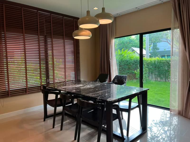 Burasiri Wongwaen-On Nut, Samut Prakan, Soi Kanchanaphisek 39, Kanchanaphisek Road, Rachathewa, Bang Plee, Samut Prakan, 4 Bedrooms, 230 sqm, Single Detached House For Rent, by Wiratee Aramrun, 500495604 - DDproperty.com