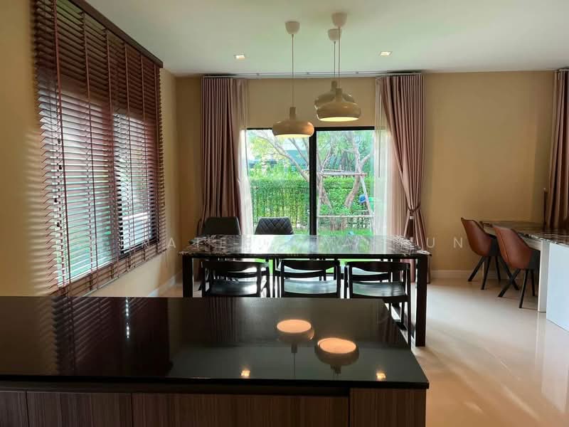 Burasiri Wongwaen-On Nut, Samut Prakan, Soi Kanchanaphisek 39, Kanchanaphisek Road, Rachathewa, Bang Plee, Samut Prakan, 4 Bedrooms, 230 sqm, Single Detached House For Rent, by Wiratee Aramrun, 500495604 - DDproperty.com