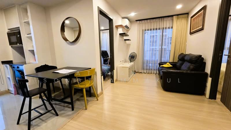 Supalai Prime Rama 9, Bangkok, Rama 9 Road, Bang Kapi, Huai Khwang, Bangkok, 2 Bedrooms, 49 sqm, Condo For Rent, by Ratchanon Songthammakul, 500495605 - DDproperty.com