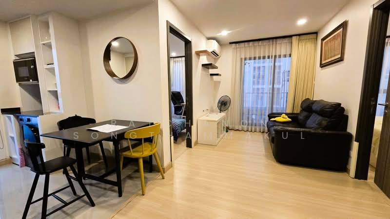 Supalai Prime Rama 9, Bangkok, Rama 9 Road, Bang Kapi, Huai Khwang, Bangkok, 2 Bedrooms, 49 sqm, Condo For Rent, by Ratchanon Songthammakul, 500495605 - DDproperty.com