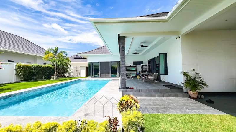 Aria Hua Hin 2 : อาเรีย หัวหิน2, ประจวบคีรีขันธ์, ทับใต้, หัวหิน, ประจวบคีรีขันธ์, 190 ตร.ม., บ้านเดี่ยว ขาย, โดย Chuanpit Tongmanee, 500495613 - DDproperty.com