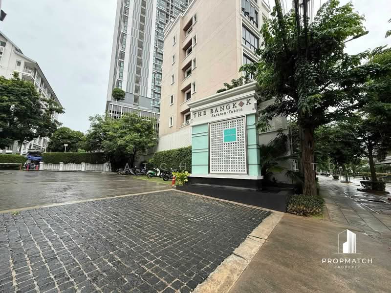 The Bangkok Sathorn-Taksin, Bangkok, Krung Thonburi, Bang Lam Phu Lang, Khlong San, Bangkok, 1 Bedroom, 43 sqm, Condo For Sale, by PROPMATCH CO., LTD., 500495614 - DDproperty.com