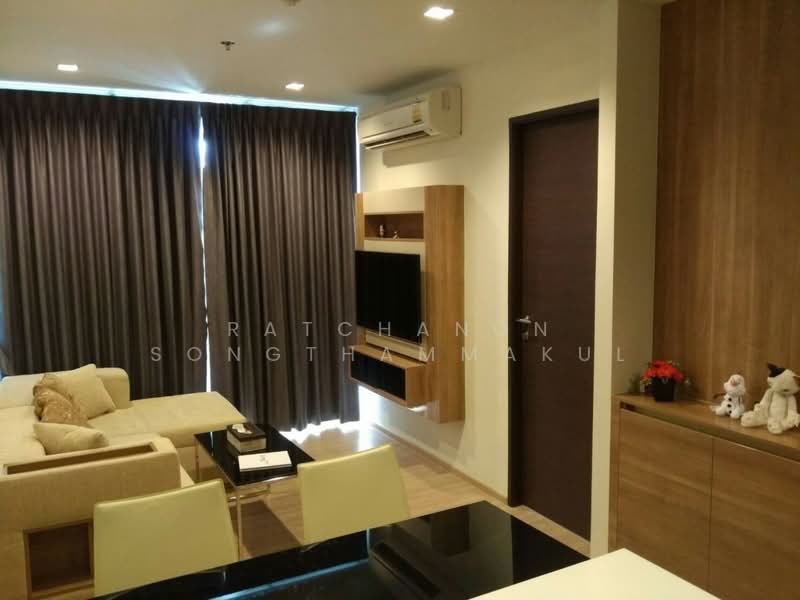 Rhythm Sathorn, Bangkok, 141 Soi Sathorn 21, Yan Nawa, Sathon, Bangkok, 1 Bedroom, 45 sqm, Condo For Rent, by Ratchanon Songthammakul, 500495618 - DDproperty.com