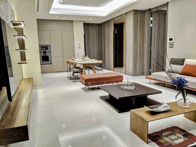 Sindhorn Tonson, Bangkok, 89 Soi Tonson Sarasin Road, Lumphini, Pathum Wan, Bangkok, 1 Bedroom, 87 sqm, Condo For Sale, by Nicha Na Lampang, 500495622 - DDproperty.com