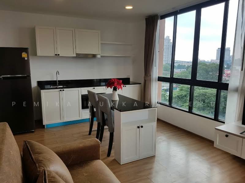 Notting Hill The Exclusive Charoen Krung, Bangkok, 77 Charoen Krung 93 Alley, Wat Prayakrai, Bang Kho Laem, Bangkok, 1 Bedroom, 38 sqm, Condo For Sale, by Pemika Aukkaraleekul, 500495623 - DDproperty.com