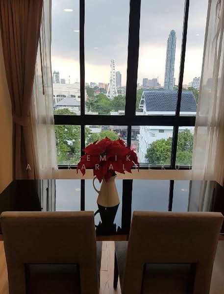 Notting Hill The Exclusive Charoen Krung, Bangkok, 77 Charoen Krung 93 Alley, Wat Prayakrai, Bang Kho Laem, Bangkok, 1 Bedroom, 38 sqm, Condo For Sale, by Pemika Aukkaraleekul, 500495623 - DDproperty.com