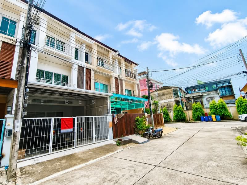 Tanapirom Srinakarin - Wongwaen, Samut Prakan, Srinakarin Road, Bang Mueng, Muang Samut Prakarn, Samut Prakan, 4 Bedrooms, 150 sqm, Townhouse For Sale, by The Best Property สร้อย, 500495635 - DDproperty.com