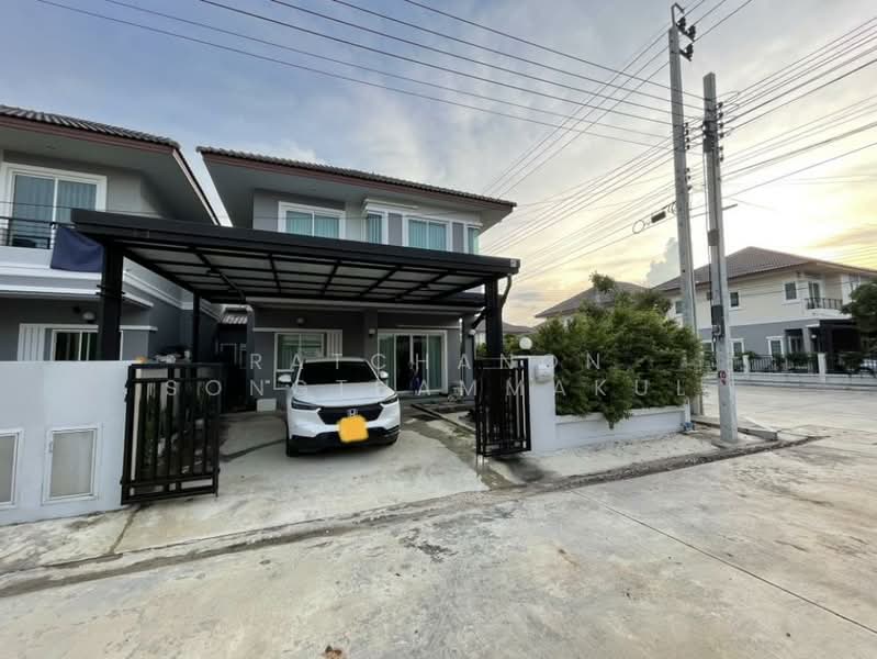 บ้านแฝด 4-ห้องนอน, กรุงเทพ, หนองจอก, กรุงเทพ, 172 ตร.ม., บ้านแฝด ให้เช่า, โดย Ratchanon Songthammakul, 500495639 - DDproperty.com