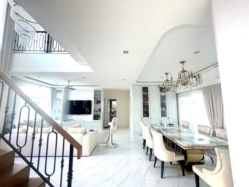 Grandio Bangna KM.5 : แกรนดิโอ บางนา กม.5, Samut Prakan, ถนนบัวนครินทร์, Bang Kaeo, Bang Plee, Samut Prakan, 5 Bedrooms, 320 sqm, Single Detached House For Sale, by HOME Real Estate Service, 500495645 - DDproperty.com