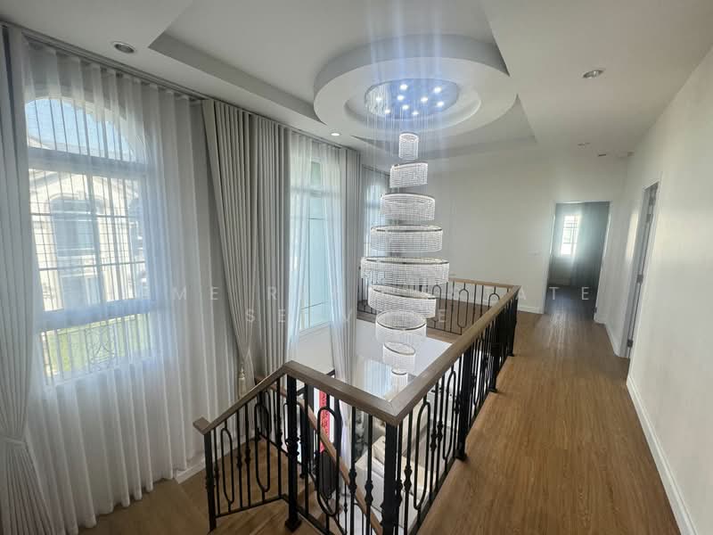 Grandio Bangna KM.5 : แกรนดิโอ บางนา กม.5, Samut Prakan, ถนนบัวนครินทร์, Bang Kaeo, Bang Plee, Samut Prakan, 5 Bedrooms, 320 sqm, Single Detached House For Sale, by HOME Real Estate Service, 500495645 - DDproperty.com
