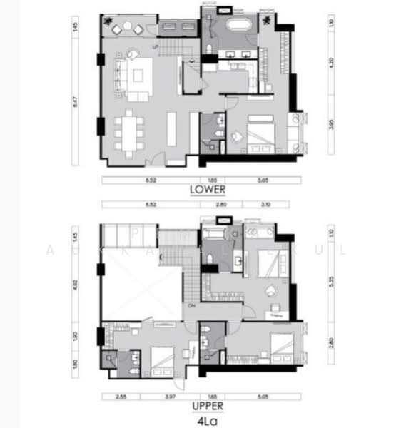 Supalai Icon Sathorn, Bangkok, Sathorn Tai Road, Thung Maha Mek, Sathon, Bangkok, 4 Bedrooms, 204 sqm, Condo For Sale, by Pemika Aukkaraleekul, 500495646 - DDproperty.com