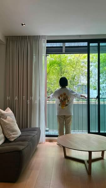 Chalermnit Art De Maison, Bangkok, 186 Sukhumvit 53 Alley, Khlong Tan Nua, Watthana, Bangkok, 1 Bedroom, 36 sqm, Condo For Rent, by Hathaichanok Saenset, 500495648 - DDproperty.com