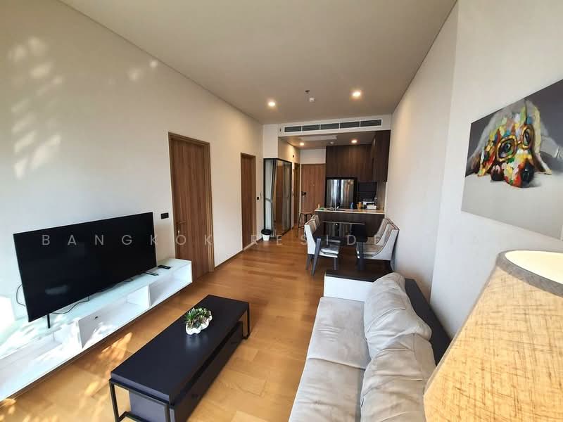 Siamese Exclusive Sukhumvit 31, Bangkok, 75 Soi Sukhumvit 31, Khlong Tan Nua, Watthana, Bangkok, 2 Bedrooms, 72 sqm, Condo For Rent, by Bangkok Residential, 500495652 - DDproperty.com