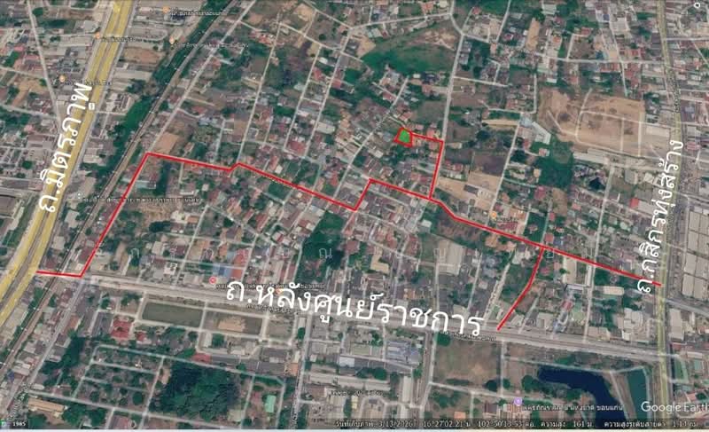 บ้านสวนหลังศูนย์ราชการ ขอนแก่น, Khon Kaen, Nai Muang, Muang Khon Kaen, Khon Kaen, 2 Bedrooms, 50 sqm, Single Detached House For Sale, by Jackrit Boontiam, 500495685 - DDproperty.com