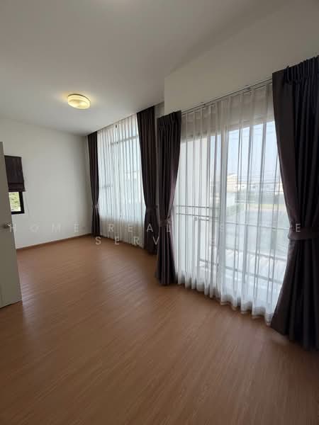 Pleno Pinklao - Charan 3, Nonthaburi, Bang Kruai-Chong Thanon Road, Wat Chalo, Bang Kruai, Nonthaburi, 3 Bedrooms, 131 sqm, Townhouse For Sale, by HOME Real Estate Service, 500495687 - DDproperty.com