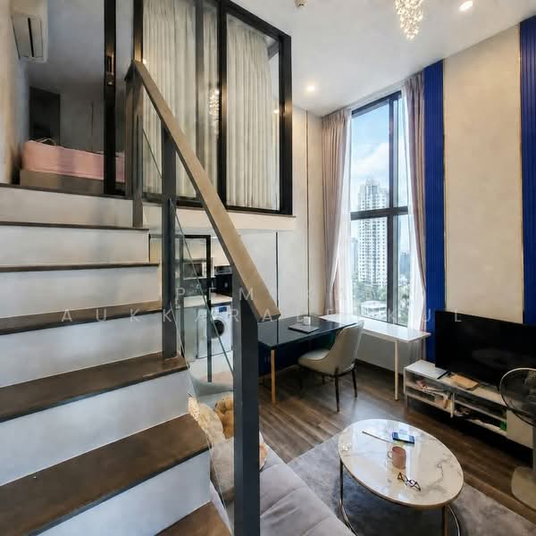 KnightsBridge Space Rama 9, Bangkok, 533 Thanon Asok, Din Daeng, Bangkok, 2 Bedrooms, 37 sqm, Condo For Sale, by Pemika Aukkaraleekul, 500495697 - DDproperty.com